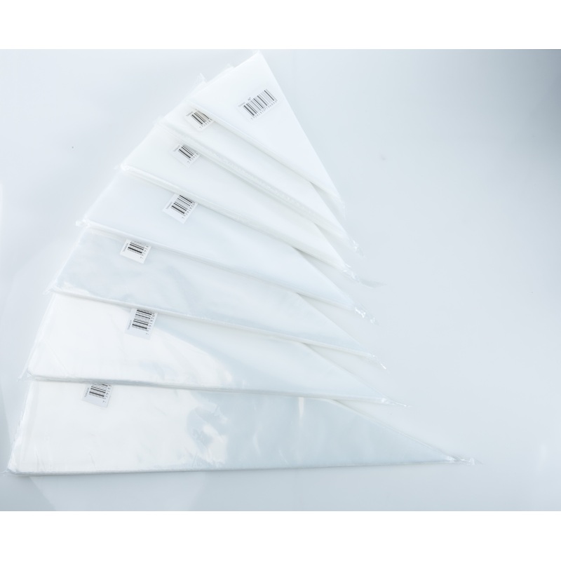 16' Pastry Bag, Flat Pack 100pcs/Sleeve