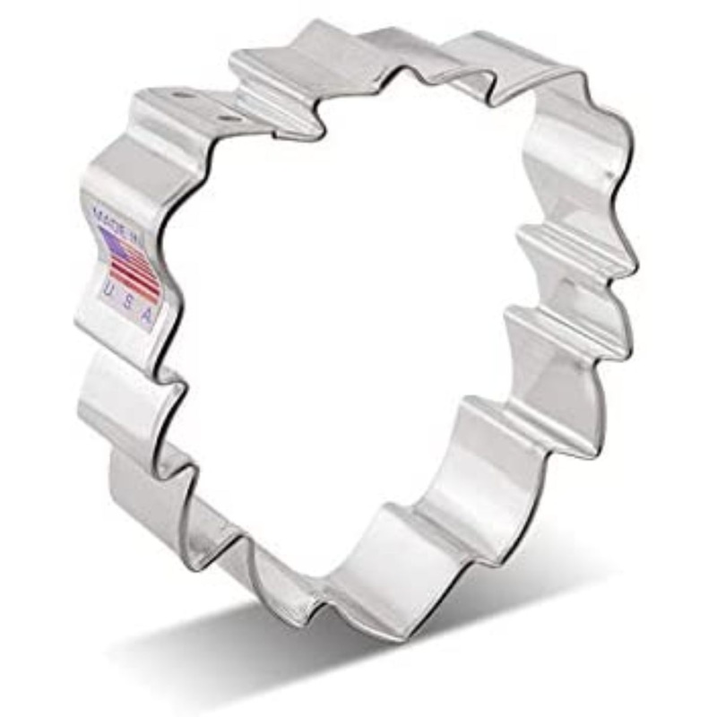 Ann Clark Cookie Cutter Lion Face 3.5'