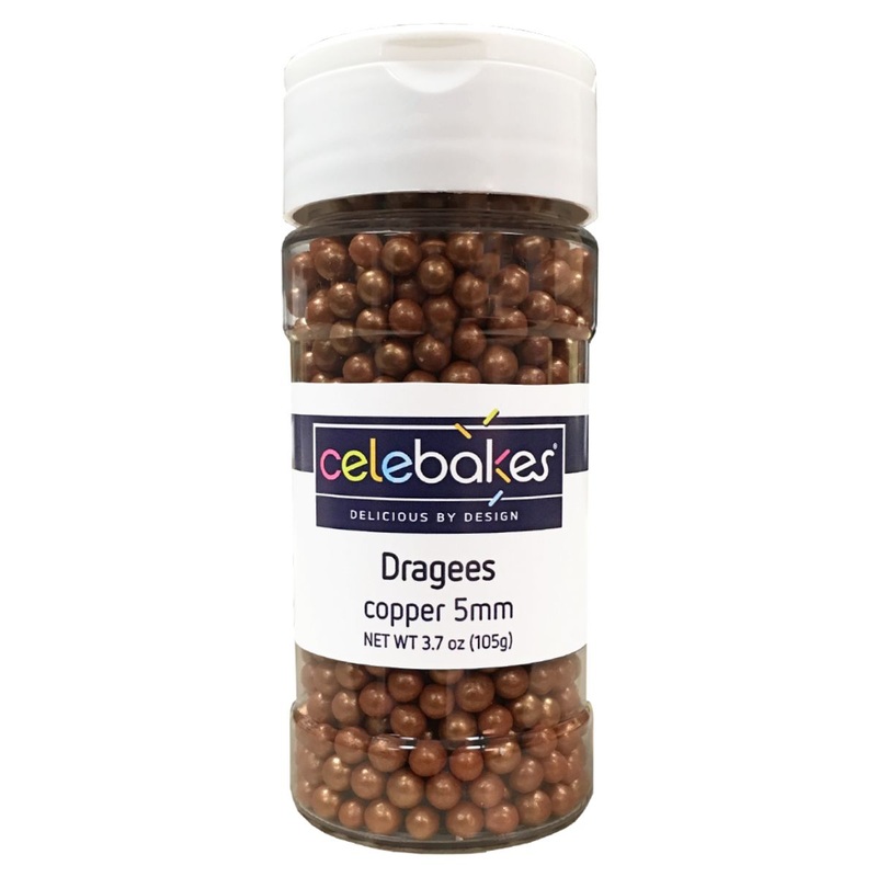 CK Dragees Copper 5mm 3.7oz