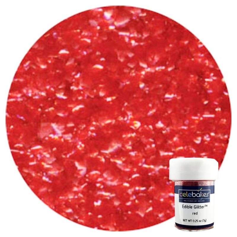 CK Edible Glitter Red 1/4oz