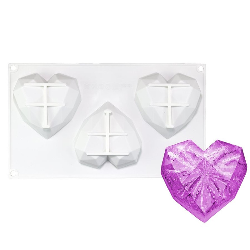 Diamond Heart 3 Cavity