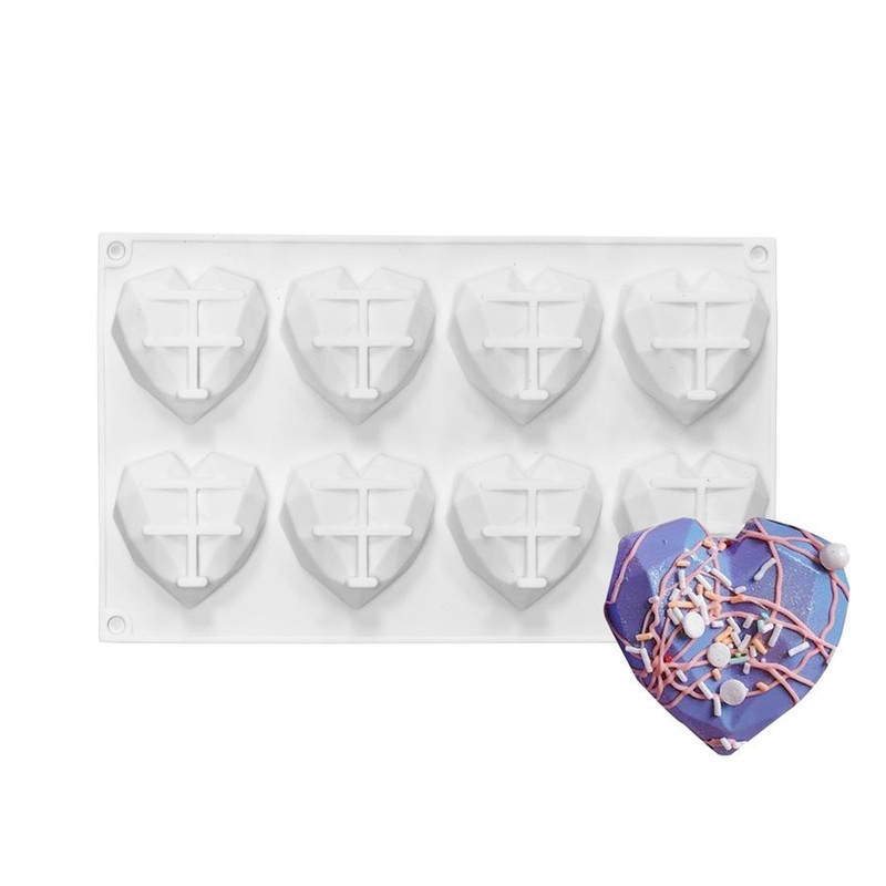 Diamond Heart 8 Cavity