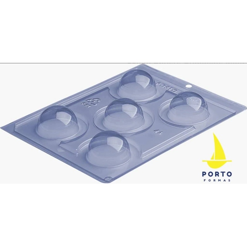 Hemisphere 50mm 3pc Chocolate Mold