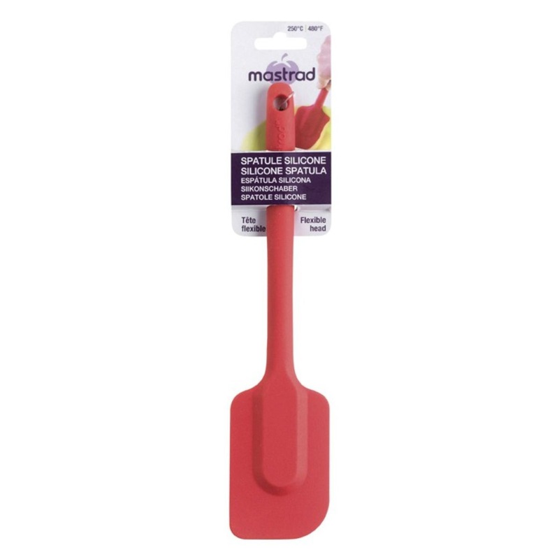 Mastrad Silicone Spatula Black