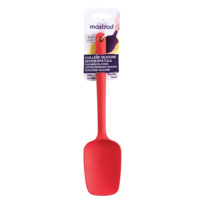Mastrad Silicone Spoon Spatula Black