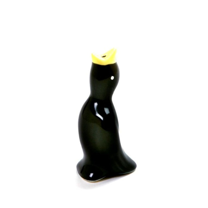 Norpro Black Ceramic Pie Bird