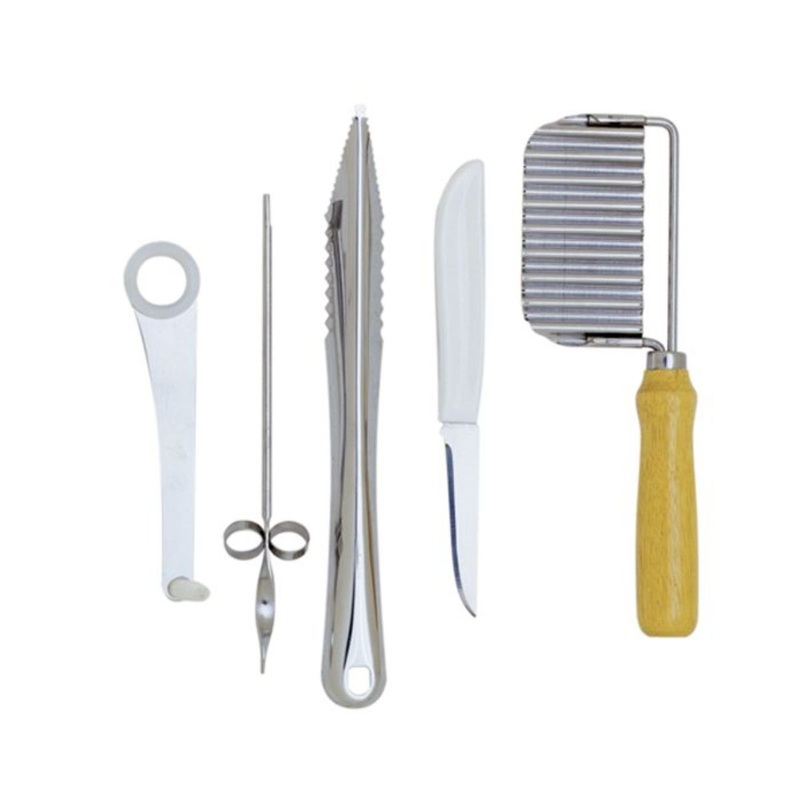 Norpro Garnish Set 5pc