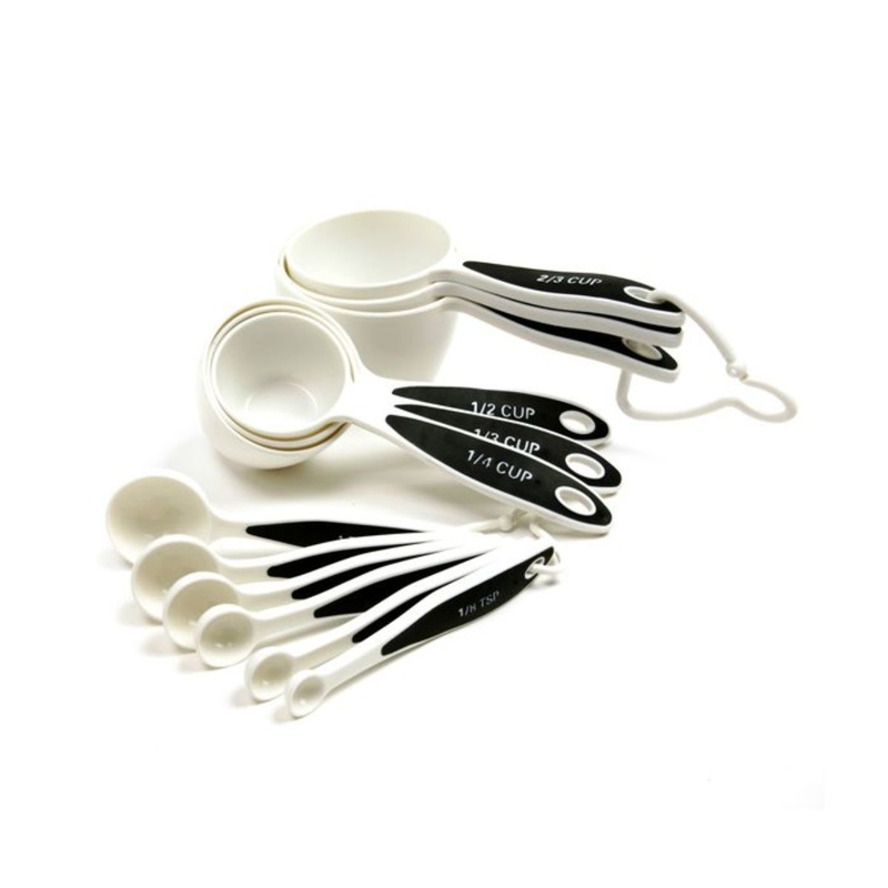 Norpro Grip-EZ  Measuring Cups & Spoons Set of 12