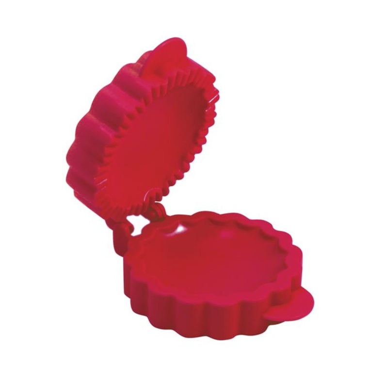 Norpro Lattice Pie Mold Red