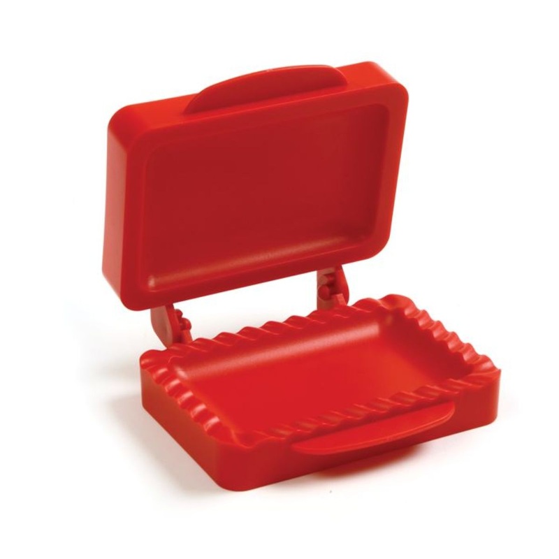 Norpro Mini Pocket Pie Mold Red