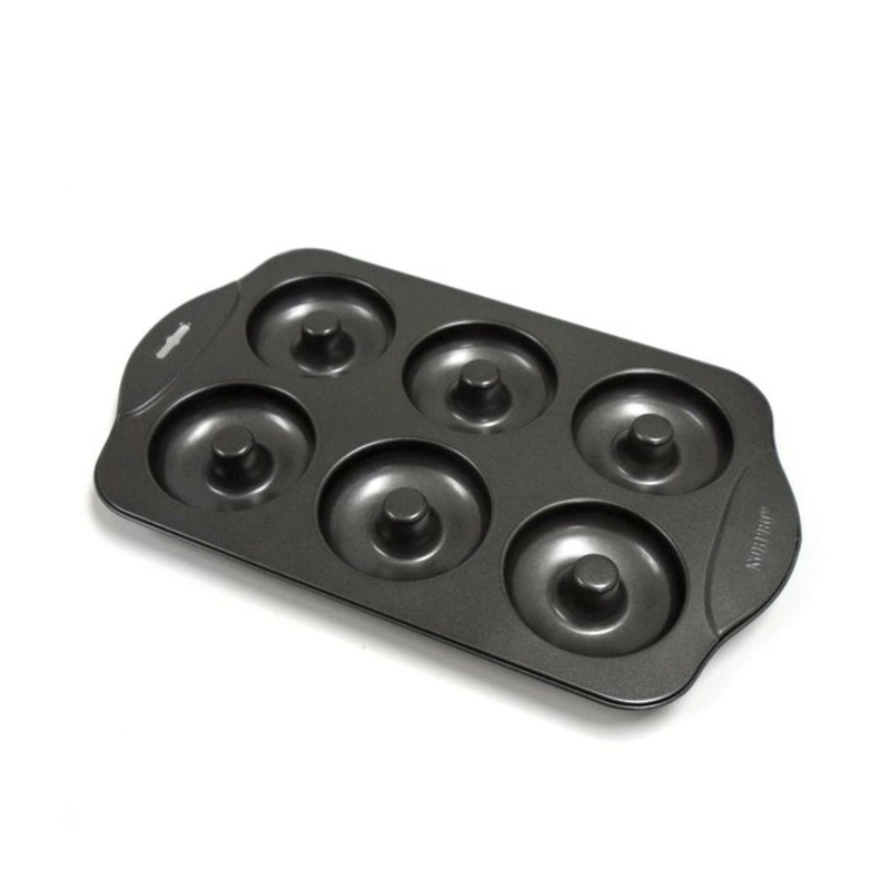 Norpro Nonstick Baking 6ct Donut Pan