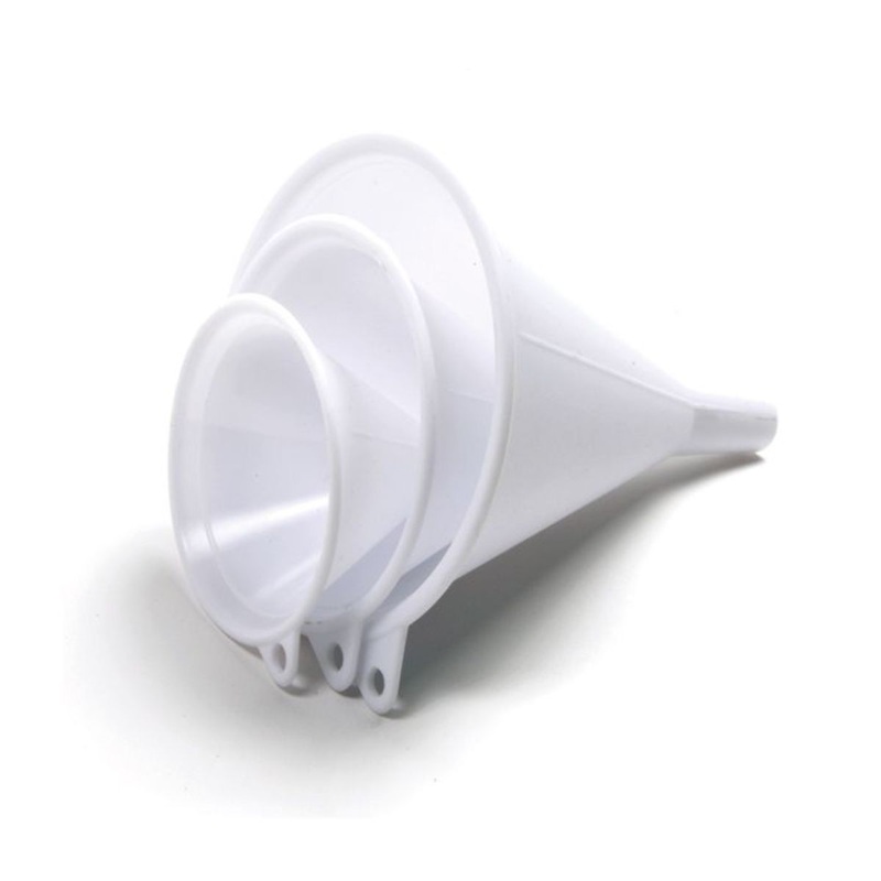 Norpro Plastic Funnel Set of 3