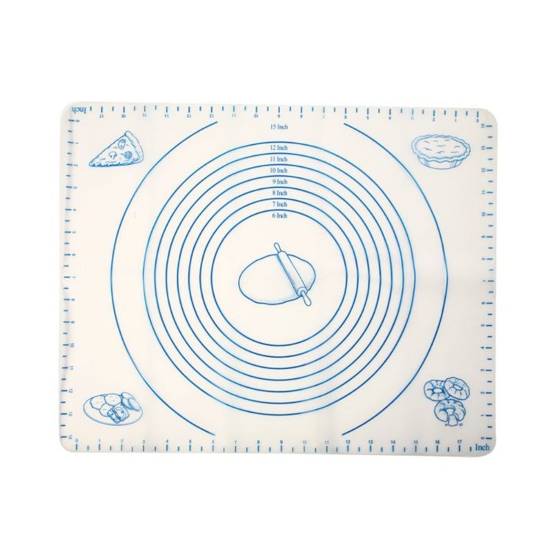 Norpro Silicone Pastry Mat With Measures
