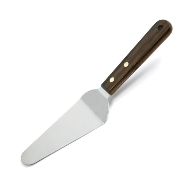Norpro Stainless Steel Pie Spatula W/ Wood Handle