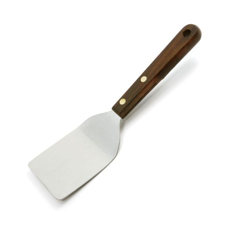 Norpro Stainless Steel Spatula With Wood Handle 7.5'
