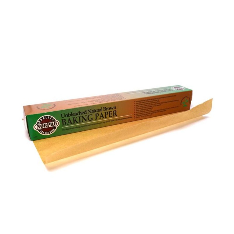 Norpro Unbleached Baking Paper 73 Sq. Ft.