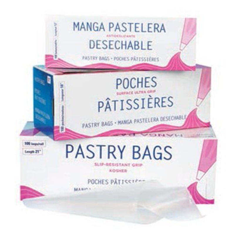 Pastry Bag on Roll 12' 100pcs/Roll