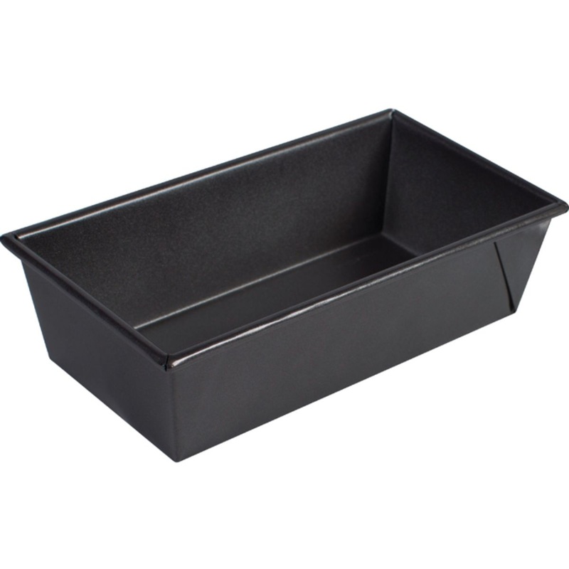 Winco 1.5lb Aluminum Steel Loaf Pan 10x5x3
