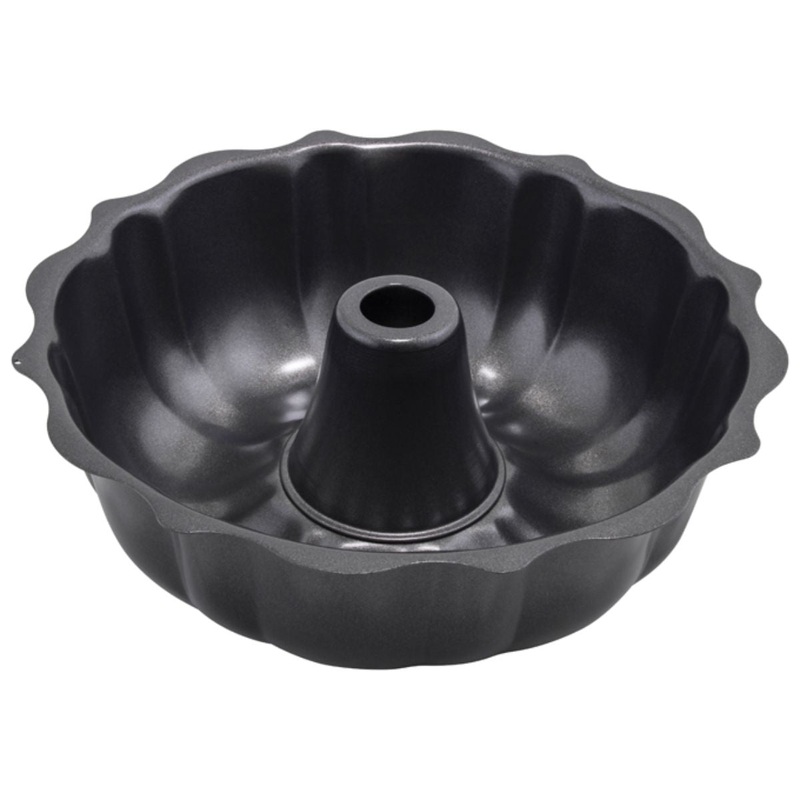 Winco 10' Fluted Cake Pan