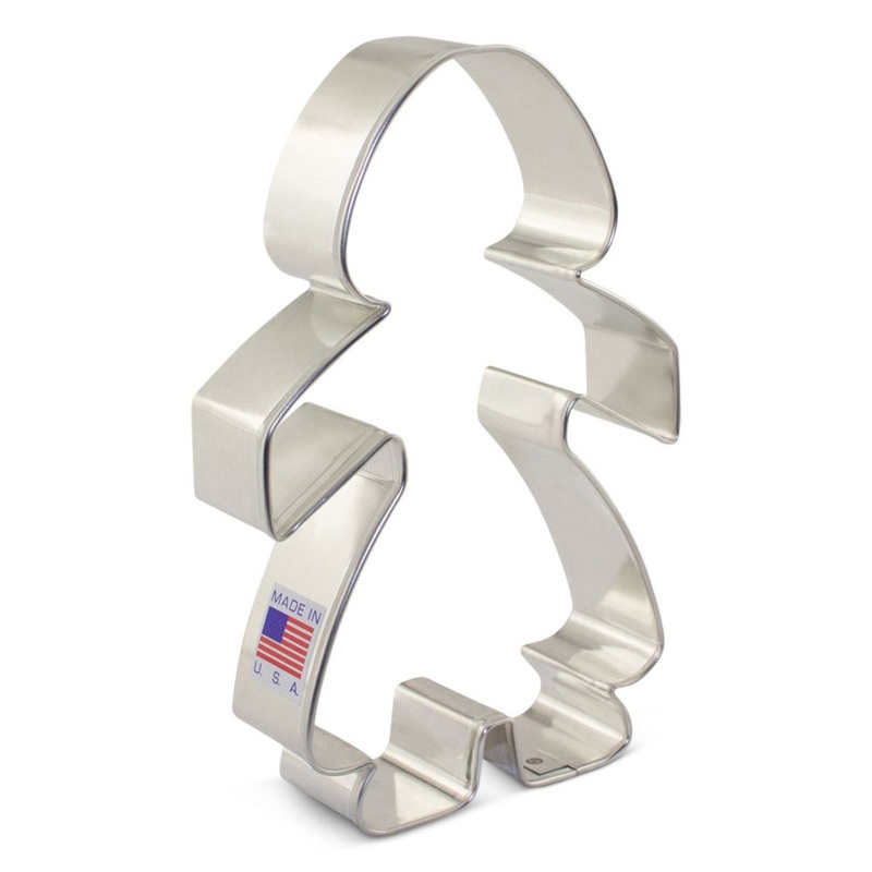 Ann Clark CookieCon Girl Cookie Cutter 5'