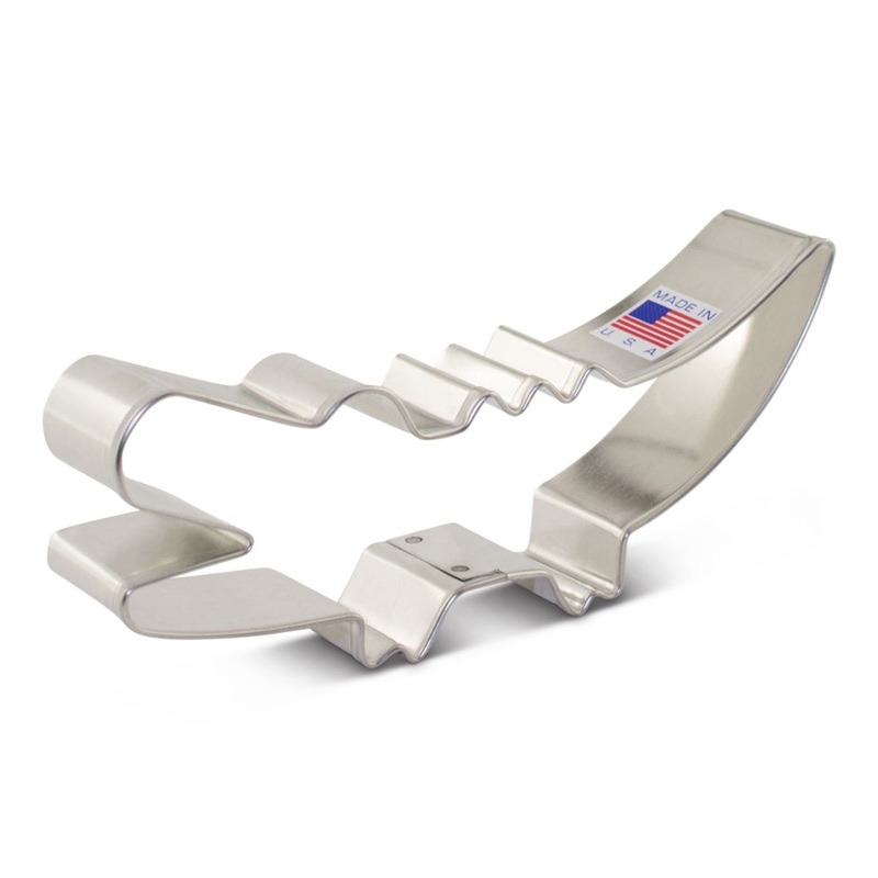 Ann Clark Cute Alligator Cookie Cutter