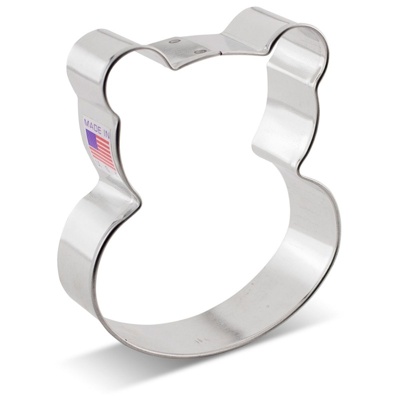 Ann Clark Hippo Face Cookie Cutter