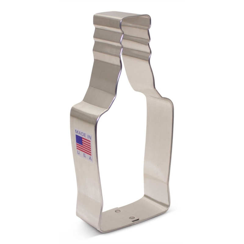 Ann Clark Liquor Bottle Cookie Cutter