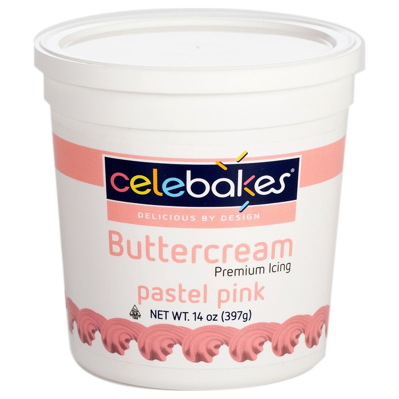 CK Buttercream Icing Pastel Pink 14oz