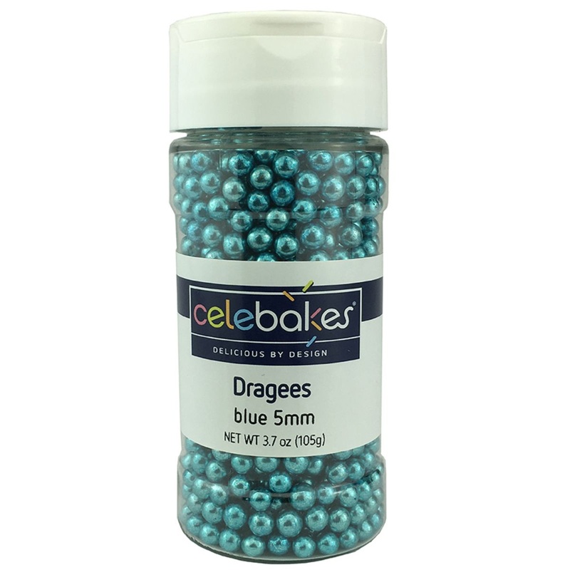 CK Dragees Blue 5mm 3.7oz