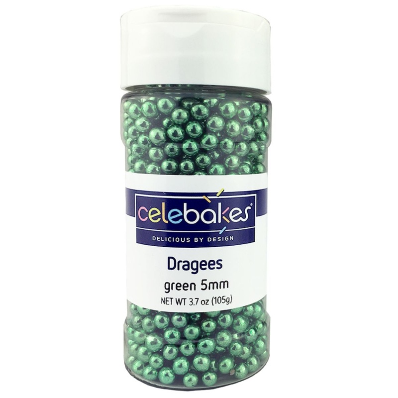 CK Dragees Green 5mm 3.7oz