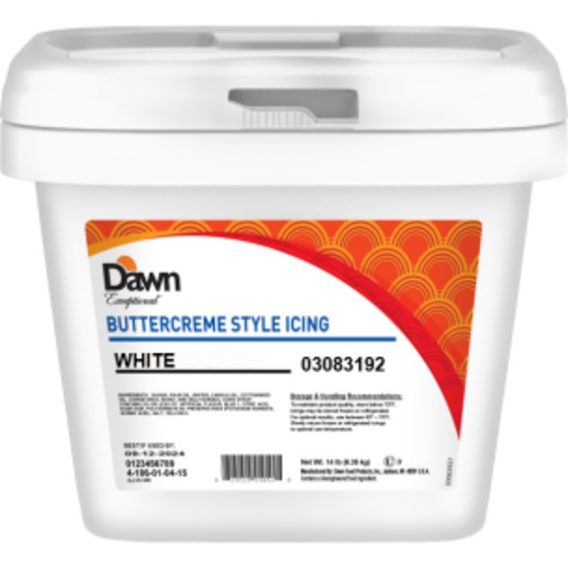 Dawn Buttercream White 14lb/28lb
