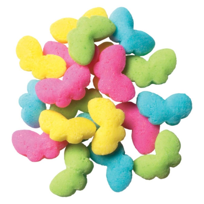Decopac Bright Butterfly Edible Confetti 18oz