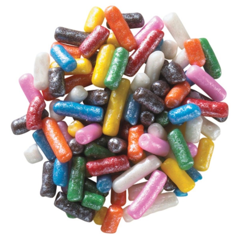 Decopac Rainbow Shimmer Sprinkles 26oz