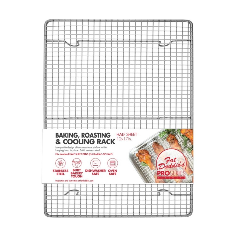 Fat Daddio's Cooling & Baking Rack 12x17in
