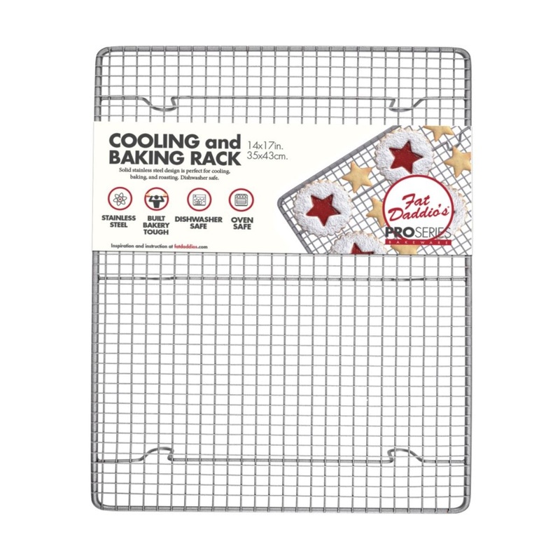 Fat Daddio's Cooling & Baking Rack 14x17in