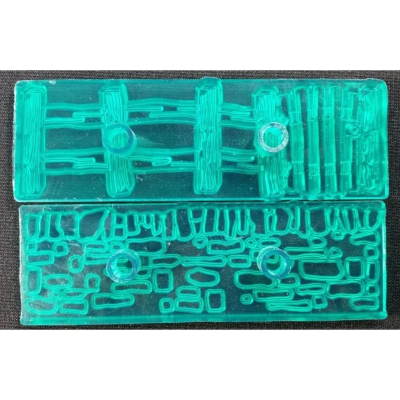 JEM Cutter Cobblestone Wall & Gate Set of 2