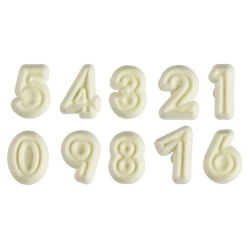 JEM Numerals 10pcs