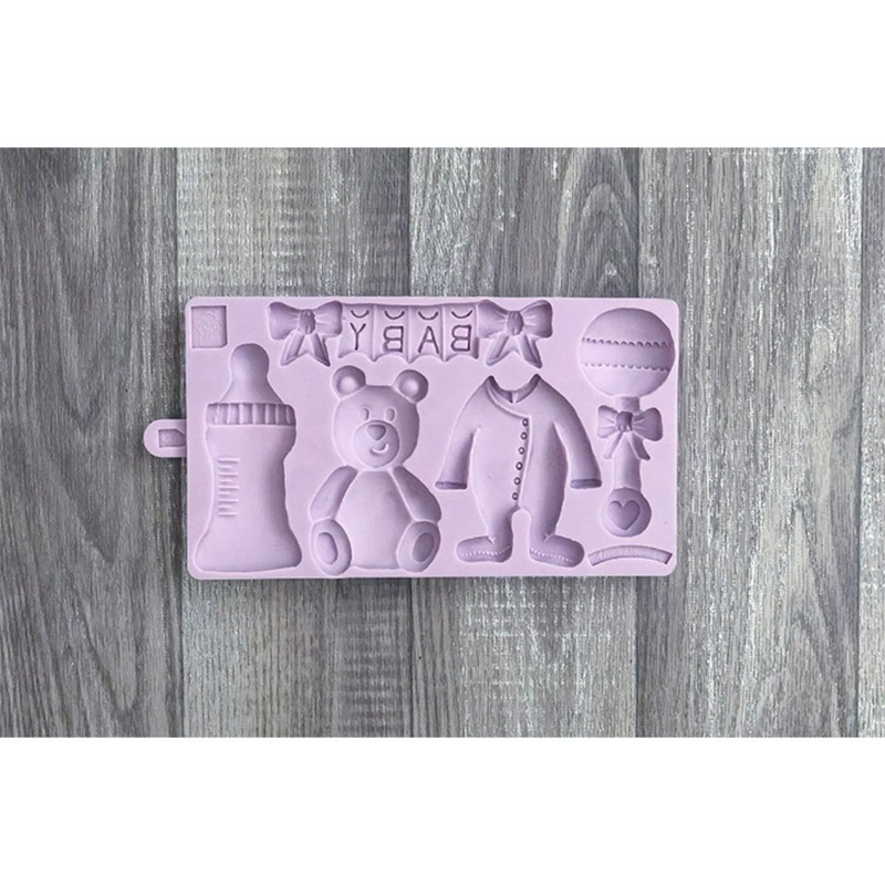 Karen Davies Baby Cookie Mold 2019