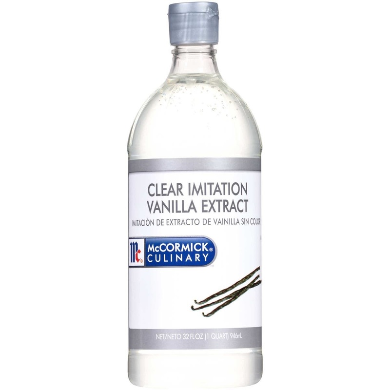 McCormick Clear Imitation Vanilla Extract 32oz