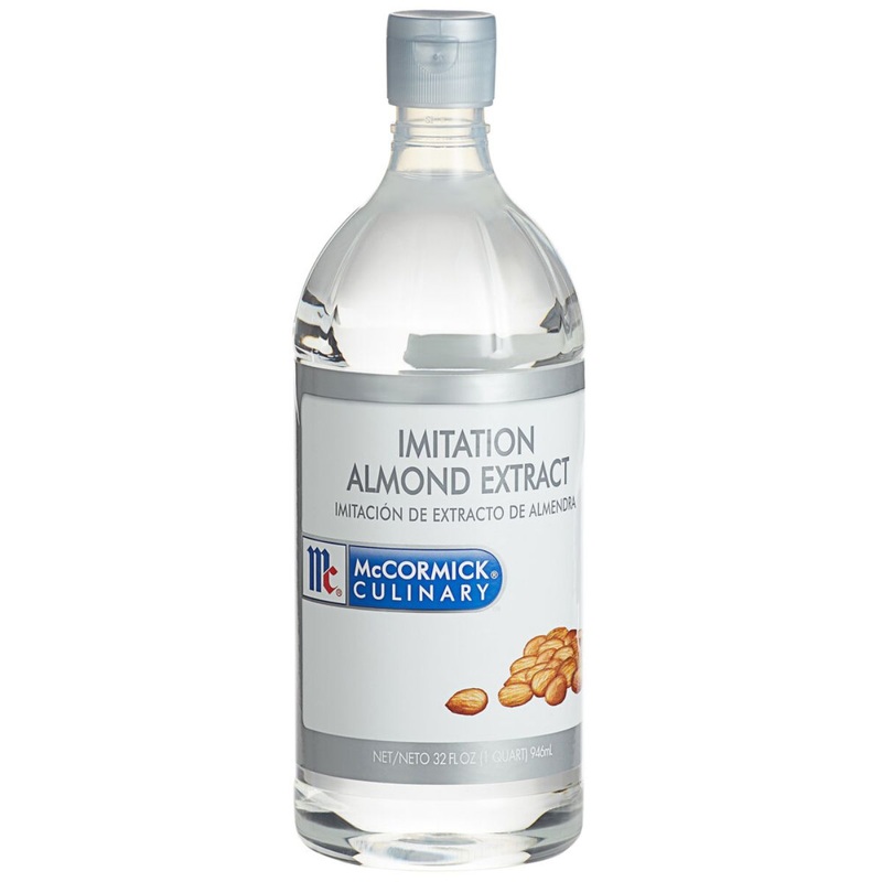 McCormick Imitation Almond Extract 32oz