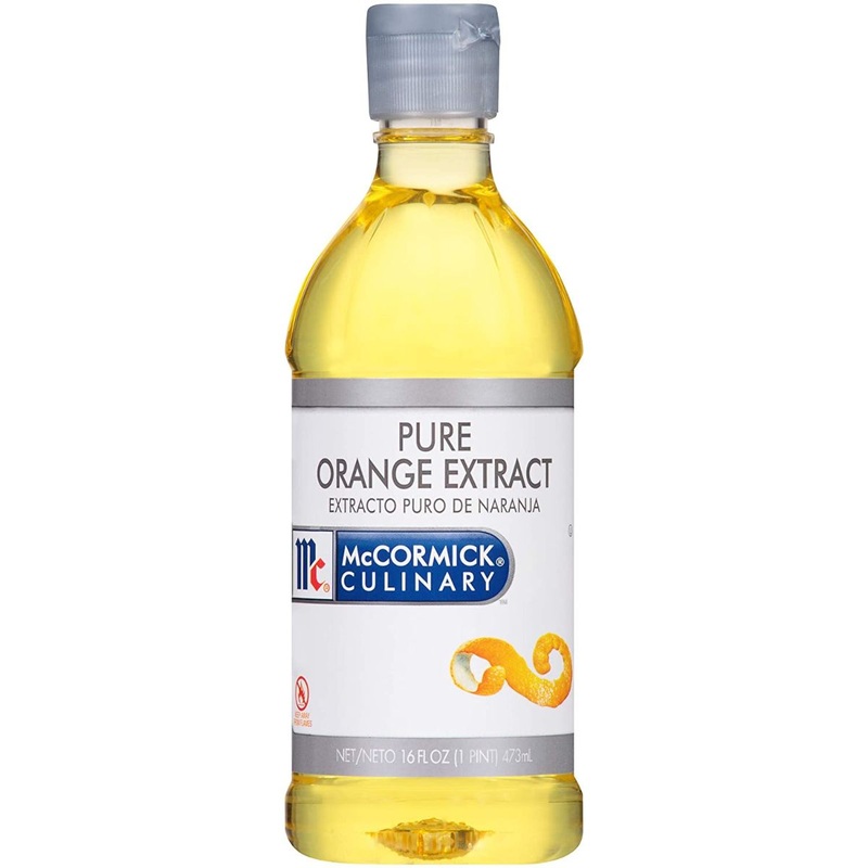 McCormick Pure Orange Extract 16oz