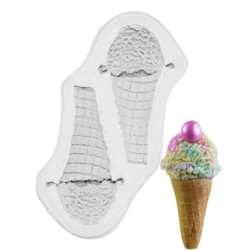 NY Cake Silicone Ice Cream Cone Mold