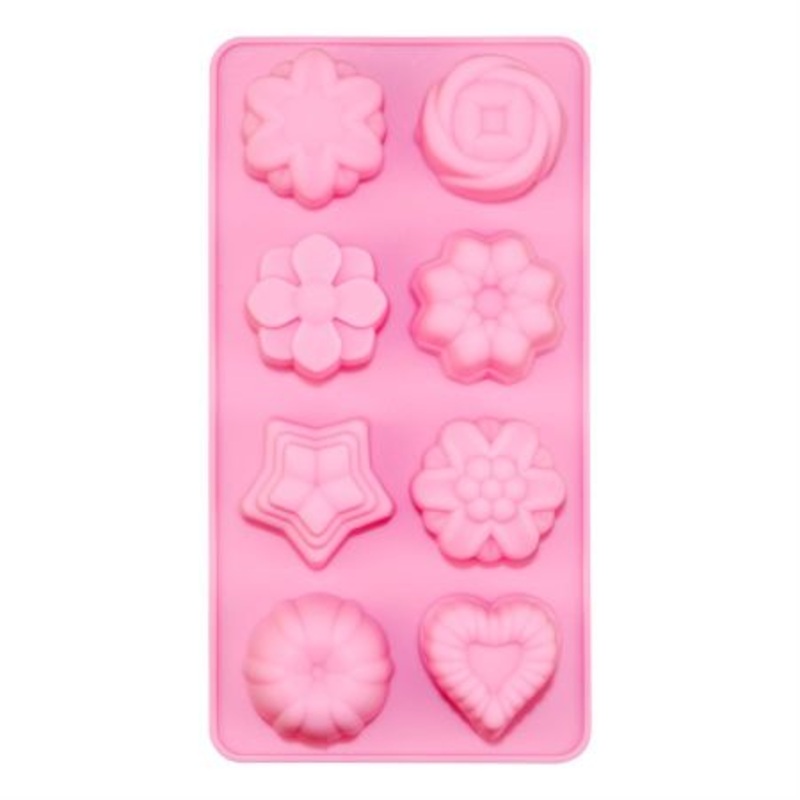 NY Cake Silicone Mini Bundts Chocolate Mold