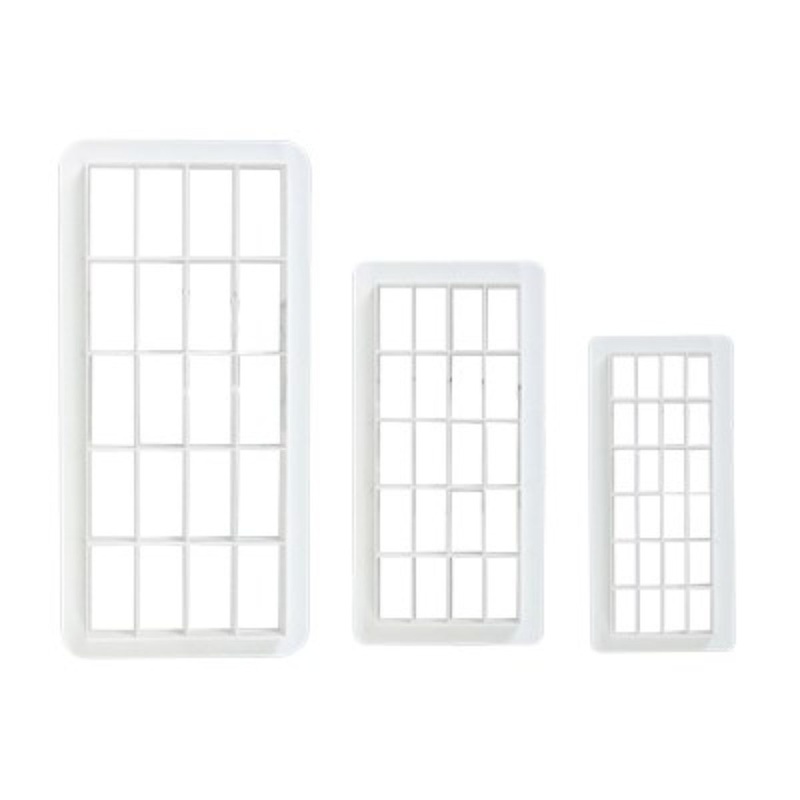 PME Geo Multicutter Brick Set of 3