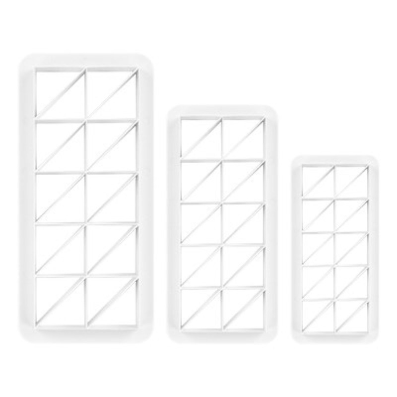 PME Geo Multicutter Right Angle Set of 3