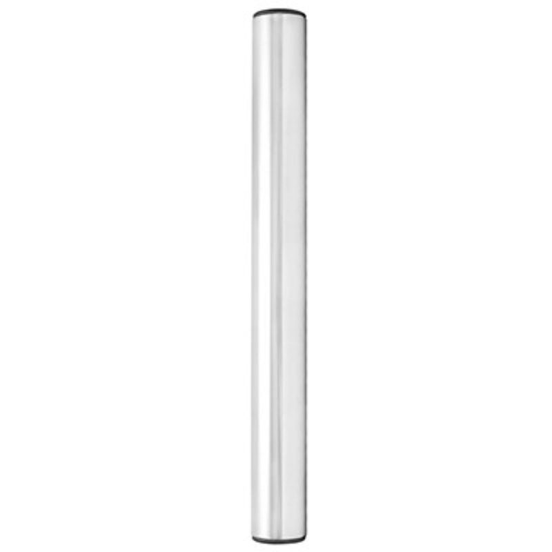 PME Stainless Steel Rolling Pin 6in w/Protective Sleeve