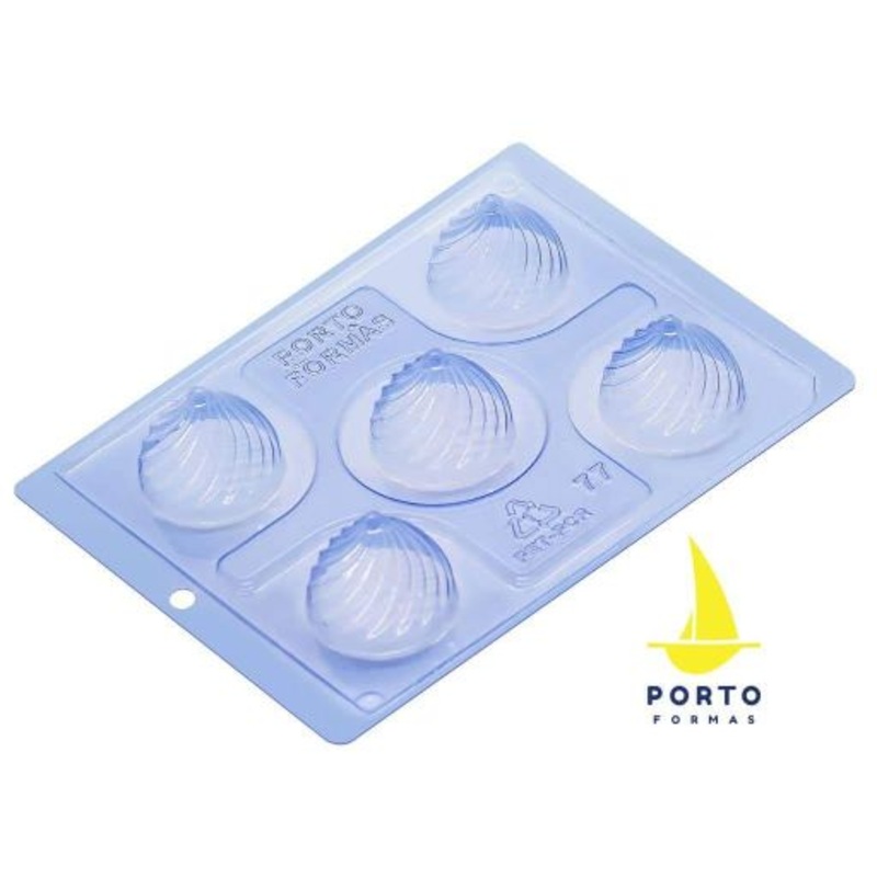 Porto Formas Meringue 3pc Chocolate Mold