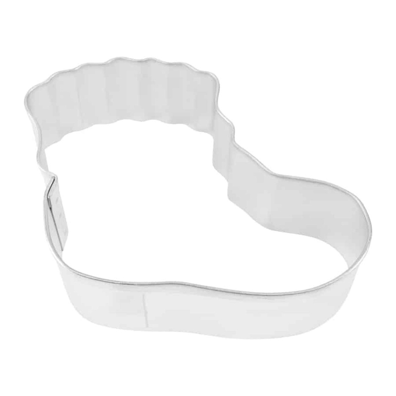 R&M Baby Bootie Cookie Cutter 3.5'
