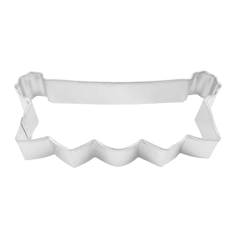 R&M Banner Cookie Cutter 5'