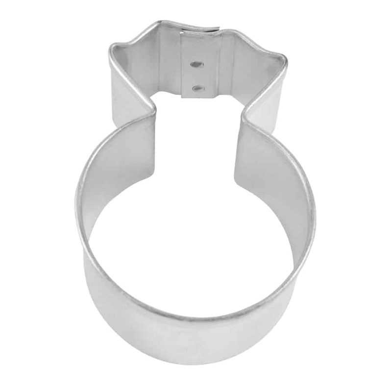 R&M Mini Diamond Ring Cookie Cutter 1.75'